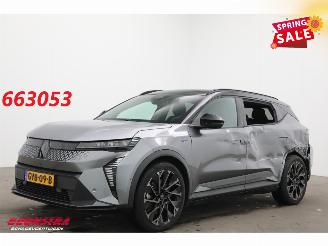 damaged passenger cars Renault Scenic E-Tech EV87 long range Esprit Alpine LED ACC 360° LRHZ SHZ 2024/12