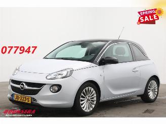 Auto incidentate Opel Adam 1.0 Turbo Slam Pano Leder Clima Cruise LRHZ SHZ PDC 2016/2
