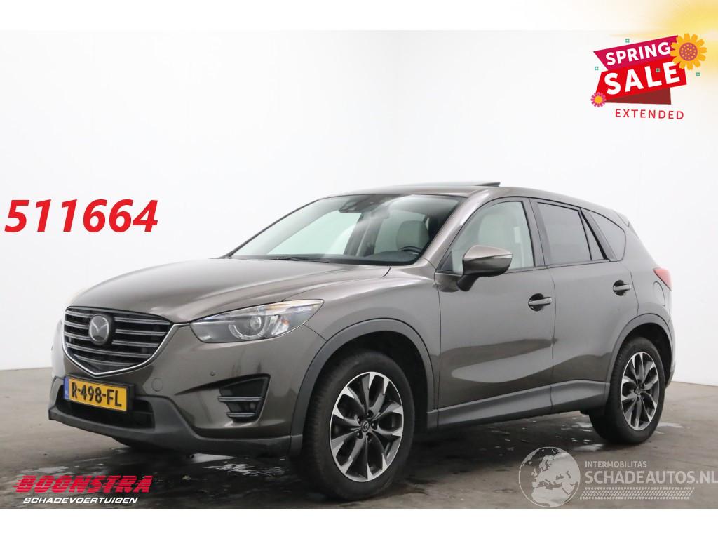 Mazda CX-5 2.5 SkyActiv-G 192 GT-M 4WD Aut. Schuifdak Leder Bose ACC AHK
