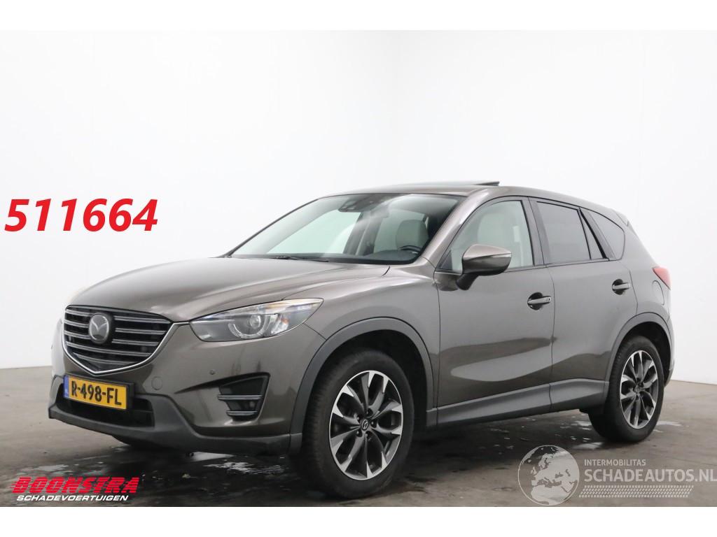 Mazda CX-5 2.5 SkyActiv-G 192 GT-M 4WD Aut. Schuifdak Leder Bose ACC AHK