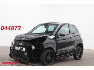 dañado coche sin carnet Ligier  JS60 Moped Chic Sun Airco Leder Bluetooth 2023/7