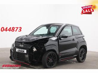 skadebil brommobiel Ligier  JS60 Chic Sun Airco Leder Bluetooth 2023/7