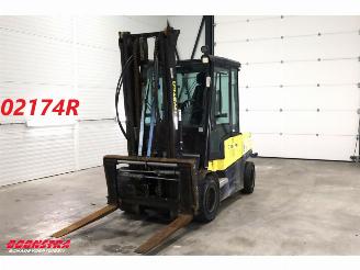 krockskadad bil machine Hyster  J5.XN6 BY 2017 8.505 uur 2017