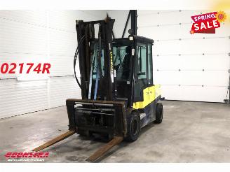 skadebil machine Hyster  J5.XN6 BY 2017 8.505 uur 2017/10
