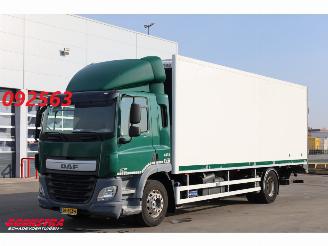 Vaurioauto  passenger cars DAF CF 290 FA Kuhler Thermo King Dhollandia Euro 6 2016/2