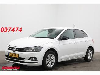 krockskadad bil auto Volkswagen Polo 1.0 TSI Comfortline ACC Airco Bluetooth 2019/1