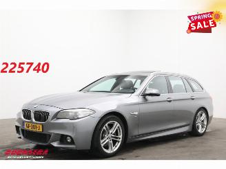 Unfallwagen BMW 5-serie Touring 520i Aut. M-Sport Pano Leder Memory SHZ Orig. NL 151.381 km! 2015/4