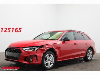 Unfallwagen Audi A4 Avant 40 TDI S Edition LED ACC Virtual B&O Camera AHK 2024/8