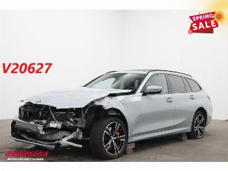 Voiture accidenté BMW 3-serie Touring 318i M-Sport Pano LED Leder ACC Apple/Android Camera 2025/6