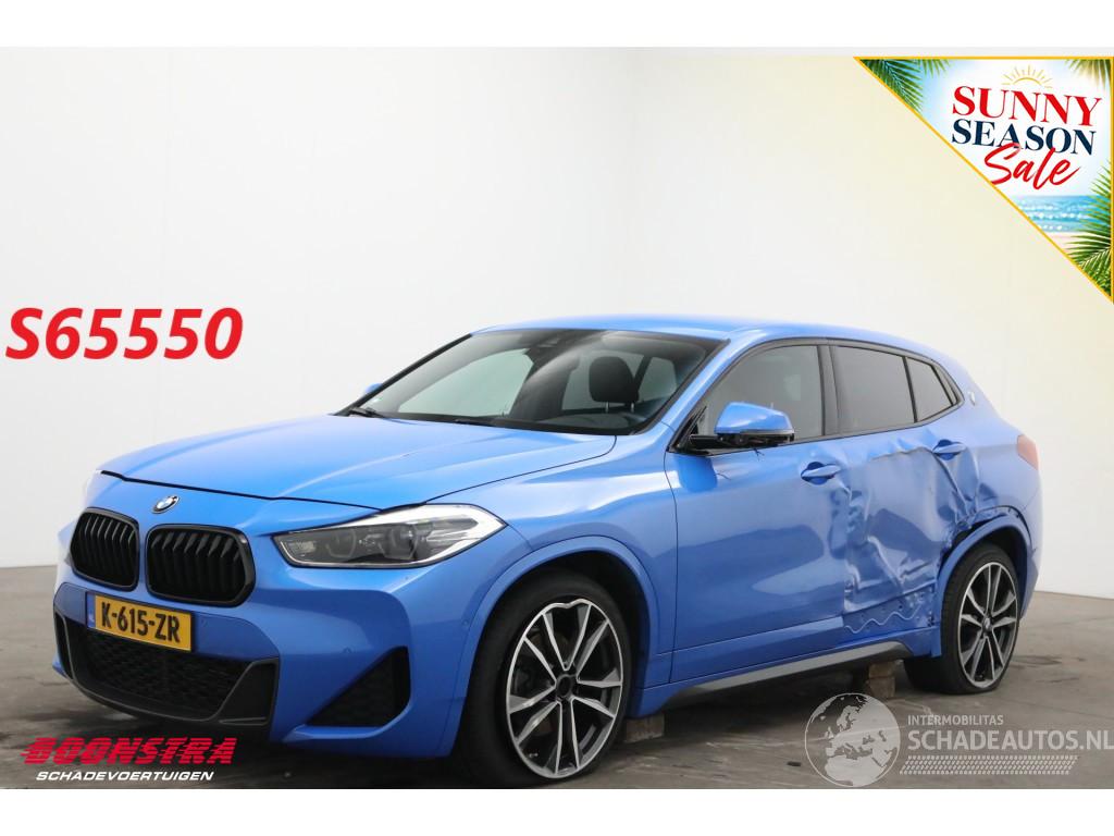BMW X2 sDrive18i M-Sport LED Navi Clima Cruise Camera SHZ AHK 87.147 km!
