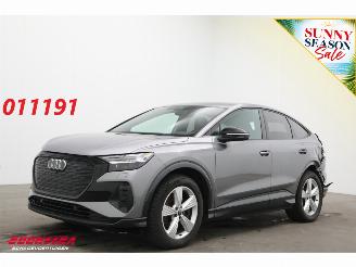 damaged passenger cars Audi Q4 45 quattro Edition 77 kWh LED ACC Virtual Camera SHZ 2024/6