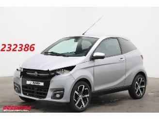 dañado coche sin carnet Aixam  E Coupe Premium Leder Bluetooth Camera 2021/11