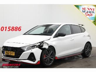 damaged passenger cars Hyundai I-20 1.6 N 204 PK LED ACC Apple/Android Clima Camera SHZ 2024/3