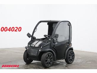 skadebil brommobiel Biro  Urban Leder 100% Elektrisch! Mopedauto 2023/4