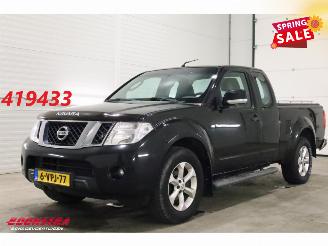 Gebrauchtwagen Van Nissan Navara 2.5 dCi SE King Cab 4X4 Clima Cruise SHZ AHK 2011/6