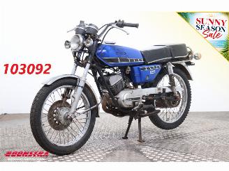 bruktbiler motor Yamaha  RS125 DX 1982/3