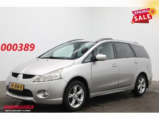 Auto incidentate Mitsubishi Grandis 2.4-16V InSport Dealeronderhouden Navi Clima Cruise PDC AHK 2009/6