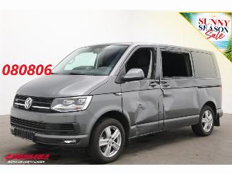 skadebil auto Volkswagen Transporter Bestattungswagen 2.0 TDI DSG 4M LED Cruise Camera AHK 2017/8