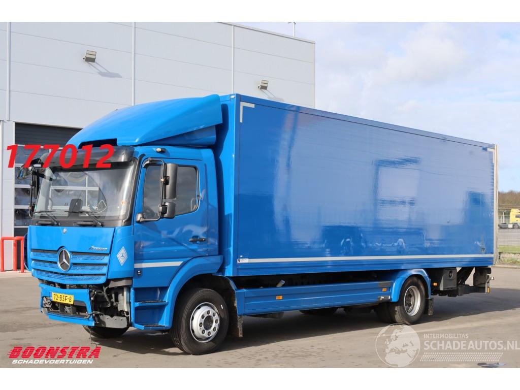 Mercedes Atego 1318 LBW Bak-Klep 4X2 Euro 6