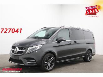 damaged commercial vehicles Mercedes V-klasse 300d 4-MATIC Lang DoKa AMG LED Leder 360° Cruise SHZ AHK 2020/3