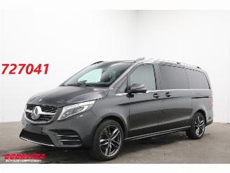 skadebil bedrijf Mercedes V-klasse 300d 4-MATIC Lang DoKa AMG LED Leder 360° Cruise SHZ AHK 2020/3