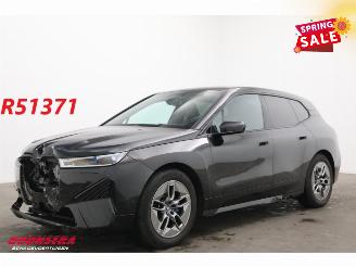 Voiture accidenté BMW iX xDrive50 112 kWh LED ACC HUD 360° H/K Memory Ventilatie AHK 2024/3