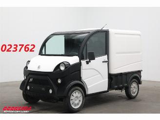 Vrakbiler auto Aixam Fiesta D-Truck M12RS 400 Laadbak Radio 2021/6