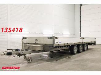 krockskadad bil aanhanger Henra  PL35 3-Asser 3.5t BY 2020 2020/7