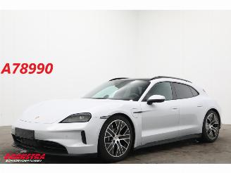 krockskadad bil auto Porsche Taycan 105 kWh Performance+ Batt. Pano LED ACC Sport Chrono Bose 360° 2024/12
