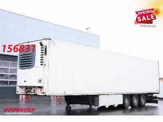 krockskadad bil auto Schmitz Cargobull 5008 SCB*S3B Kuhler BY 2016 3-Asser 4721 Hrs! 2016/5
