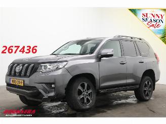 dommages fourgonnettes/vécules utilitaires Toyota Landcruiser 2.8 D-4D-F Challenger Blind Van Leder Navi Cruise Camera SHZ Ventilatie AHK 2022/9