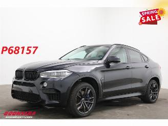 krockskadad bil auto BMW X6 M Motorschaden Schuifdak LED HUD B&O Memory 360° AHK 2015/7