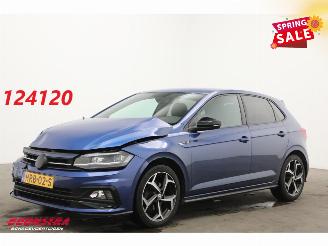 krockskadad bil auto Volkswagen Polo 1.0 TSI DSG Highline Business R LED ACC Virtual Camera SHZ 2019/3