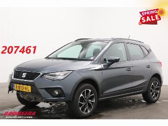 krockskadad bil auto Seat Arona 1.0 TSI DSG Style LED Apple/Android Navi Clima Cruise Camera PDC 2019/11