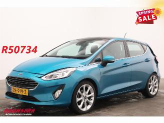 Avarii autoturisme Ford Fiesta 1.0 EcoBoost Titanium Pano ACC B&O Navi Camera PDC 2017/8