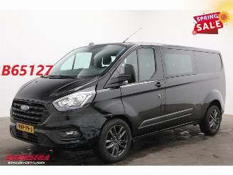 danneggiata veicoli commerciali Ford Transit Custom 2.0 TDCI Aut. L2-H1 DoKa 6-Pers. Navi Airco Cruise PDC AHK 2020/3