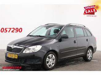 Skoda Fabia Combi Combi 1.2 TSI 105 PK Ambiente Airco Cruise SHZ PDC AHK picture 1