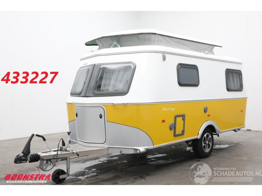 Eriba  Touring 542 Nugget Gold Hefdak Single Beds Luifel BY 2026!