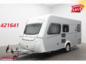 krockskadad bil caravan Eriba  Nova Light 465 **NIEUW/NEU** Luifel Frans Bed 2026