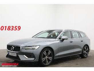 krockskadad bil auto Volvo V-60 2.0 T5 Momentum PL-zul. Leder Cruise SHZ AHK 2018/10