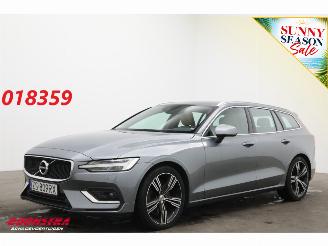 Coche accidentado Volvo V-60 2.0 T5 Momentum Polska rej. Leder Cruise SHZ AHK 2018/10