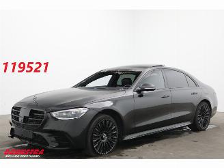 bruktbiler auto Mercedes S-klasse 580 e Lang AMG Line 4X Memory/SHZ/Ventilatie HUD AR Burmester 2023/5