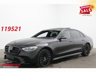škoda osobní automobily Mercedes S-klasse 580 e Lang AMG Line 4X Memory/SHZ/Ventilatie HUD AR Burmester 2023/5
