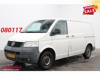 Vaurioauto  commercial vehicles Volkswagen Transporter 1.9 TDI 2X Schuifdeur Airco Cruise AHK 2009/1
