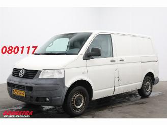 skadebil bedrijf Volkswagen Transporter 1.9 TDI 2X Schuifdeur Airco Cruise AHK 2009/1
