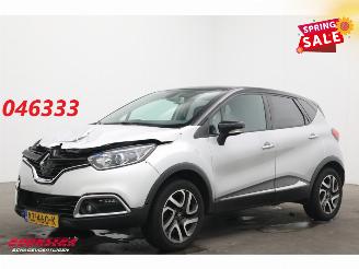 damaged passenger cars Renault Captur 0.9 TCe Dynamique Navi Clima Cruise Camera AHK 2016/12