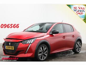 Vaurioauto  passenger cars Peugeot 208 1.2 PureTech GT-Line Apple/Android Navi Clima Cruise PDC AHK 2020/9