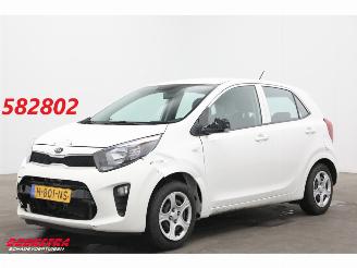 krockskadad bil auto Kia Picanto 1.0 CVVT ComfortLine Airco Bluetooth 71.638 km! 2020/3
