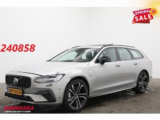 Unfallwagen Volvo V-90 2.0 T8 PHEV AWD Ultra Dark Pano LED ACC B&W HUD 360° Ventilatie AHK 2025/8