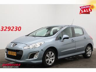 krockskadad bil auto Peugeot 308 1.6 VTi Aut. XS Clima Cruise 112.230 km! 2012/1